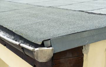 repair or replace Redwith flat roofing?