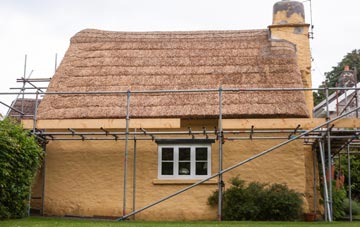 Redwith thatch roofing costs