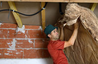 Redwith tapered roof insulation